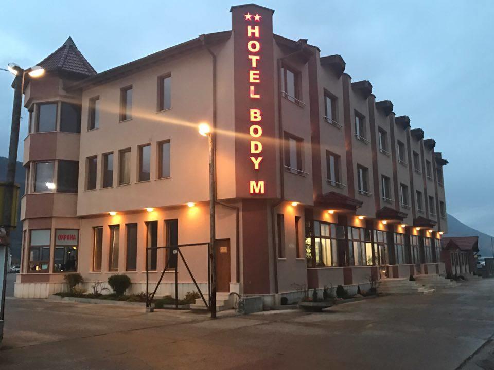 Hotel Body M Vrața Exterior foto